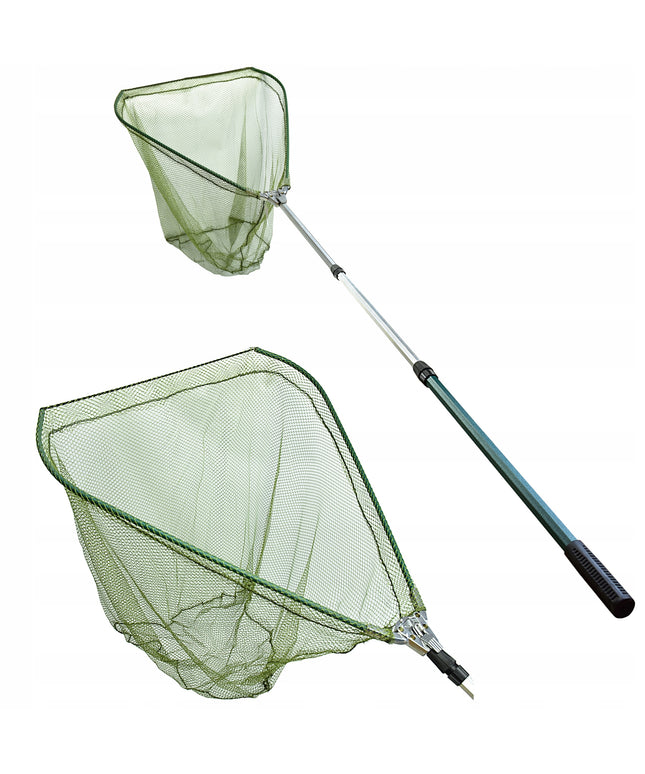 Teleskopinis žvejybinis graibštas 3 sekcijų