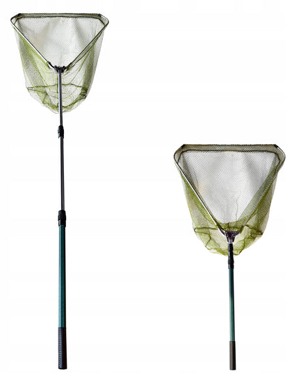 Teleskopinis tinklelis 3 sekcijų žvejybai