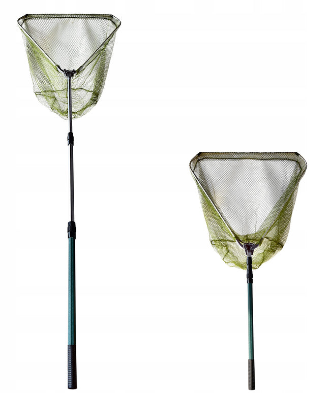 Teleskopinis tinklelis 3 sekcijų žvejybai