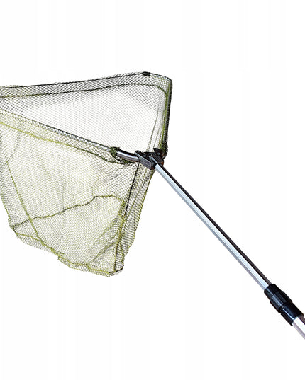 Teleskopinis tinklelis 3 sekcijų žvejybai