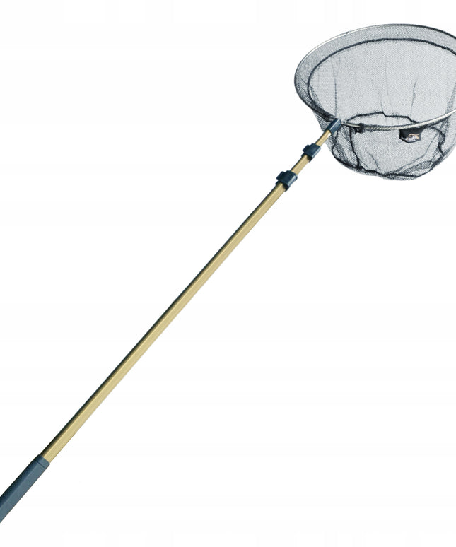 Teleskopinis tinklas, bendras ilgis 330cm, krepšio skersmuo 50cm HOKKAIDO