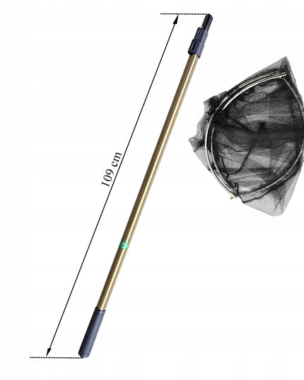 Teleskopinis meškeriojimo graibštas itin ilgas 335 cm