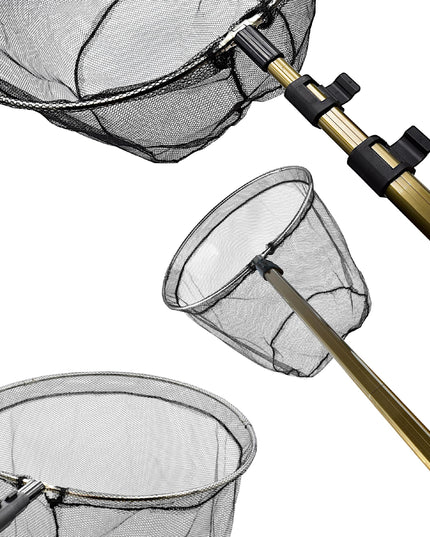 Teleskopinis meškeriojimo graibštas itin ilgas 335 cm