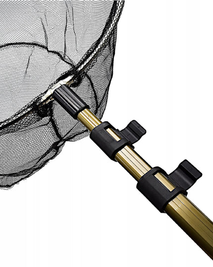 Teleskopinis meškeriojimo graibštas itin ilgas 335 cm