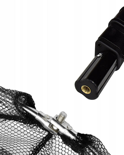 Teleskopinis meškeriojimo graibštas itin ilgas 335 cm