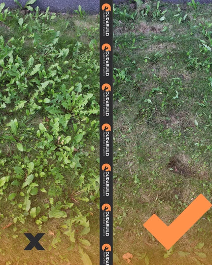 Akumuliatorinė žoliapjovė DURABUILD 1000 W 2x akumuliatoriai