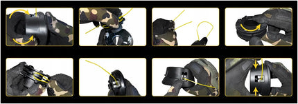 Akumuliatorinė žoliapjovė 20V 4.0Ah su ratukais IMOUM