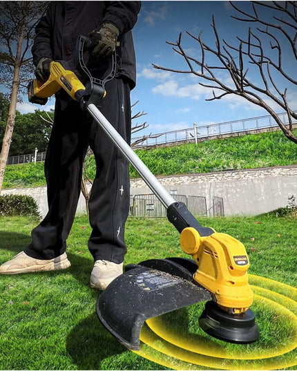 Akumuliatorinė žoliapjovė 20V 4.0Ah su ratukais IMOUM