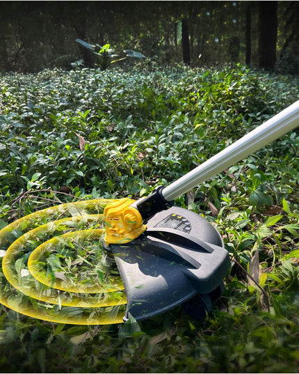 Akumuliatorinė žoliapjovė 20V 4.0Ah su ratukais IMOUM