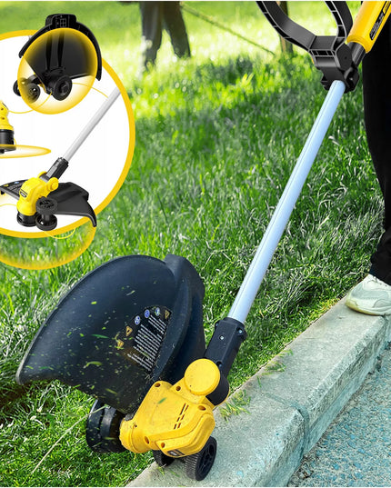 Akumuliatorinė žoliapjovė 20V 4.0Ah su ratukais IMOUM