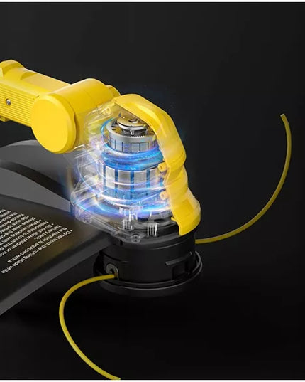 Akumuliatorinė žoliapjovė 20V 4.0Ah su ratukais IMOUM