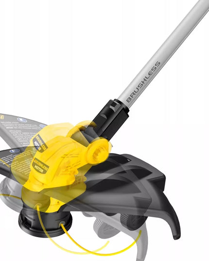 Akumuliatorinė žoliapjovė 20V 4.0Ah su ratukais IMOUM