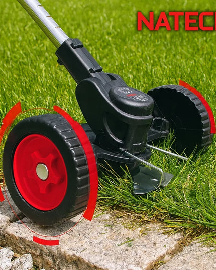Akumuliatorinė žoliapjovė NATECH 1000W bešepetėlinė su 2 baterijomis