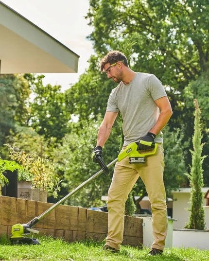 Akumuliatorinė žoliapjovė Ryobi RY18LT33B, 18V, 33cm