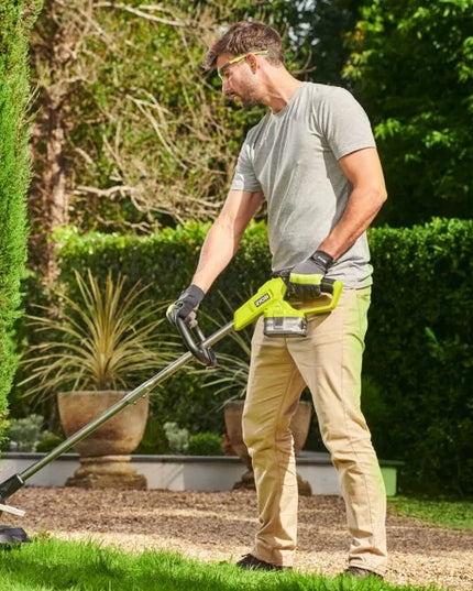 Akumuliatorinė žoliapjovė Ryobi RY18LT33B, 18V, 33cm