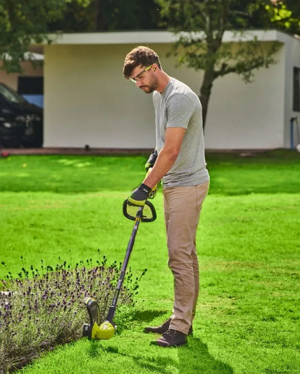 Akumuliatorinė žoliapjovė Ryobi RY18LT33B, 18V, 33cm
