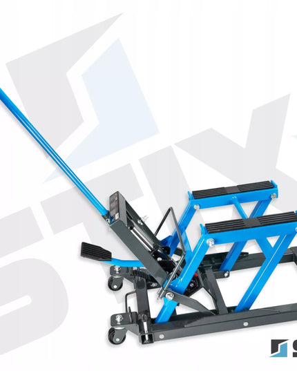 Hidraulinis motociklų ir keturračių keltuvas STIX 680 kg