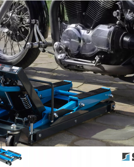 Hidraulinis motociklų ir keturračių keltuvas STIX 680 kg