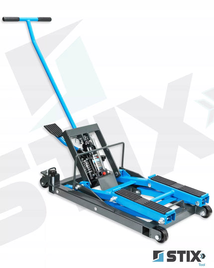 Hidraulinis motociklo ir keturračio keltuvas, stovas 680 kg STIX