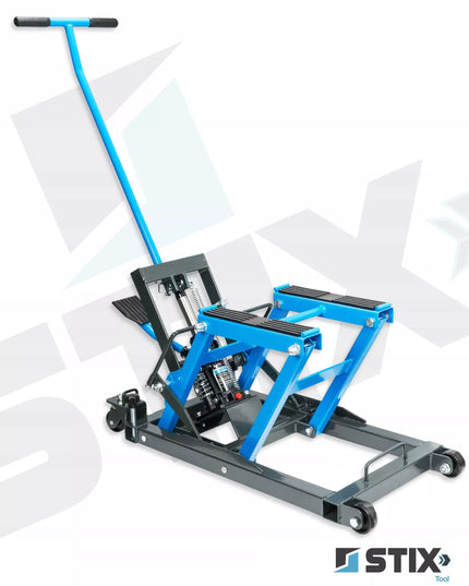 Hidraulinis motociklų ir keturračių keltuvas STIX 680 kg