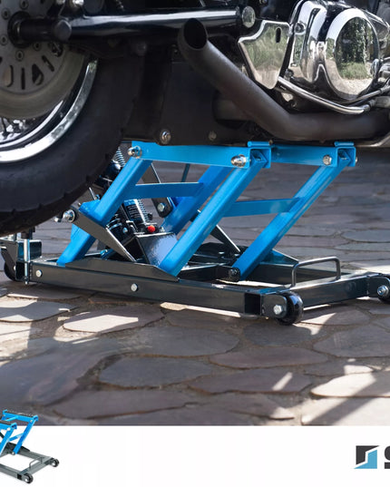 Hidraulinis motociklų ir keturračių keltuvas STIX 680 kg