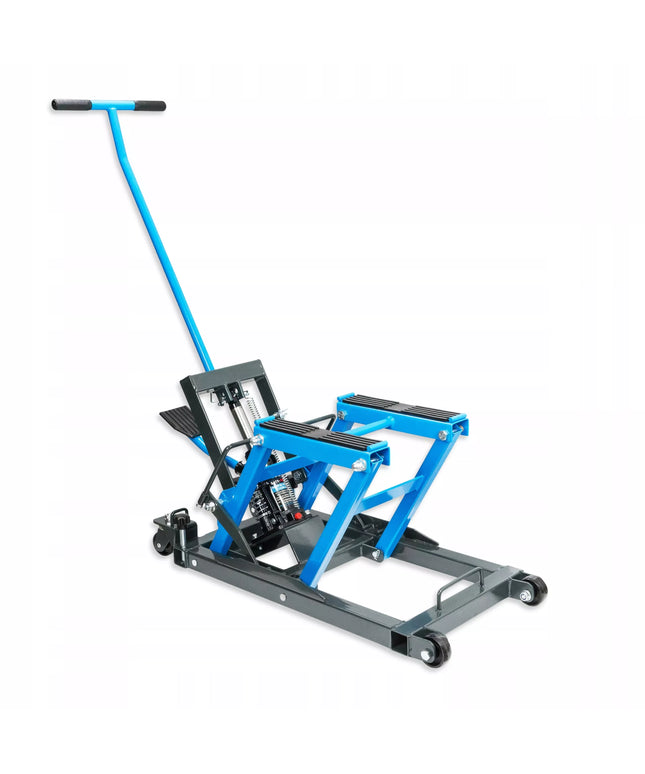 Hidraulinis motociklo ir keturračio keltuvas, stovas 680 kg STIX