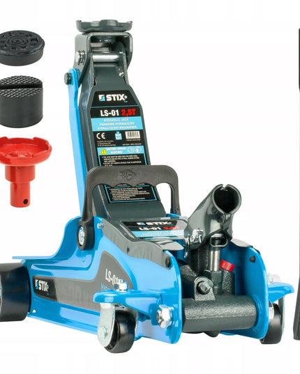 Žemo profilio automobilinis keltuvas Stix 2,5t 85-365 mm