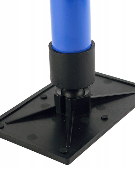 Teleskopinė montavimo atraminė atrama 50-115 cm 2 vnt. 30 kg BLACK