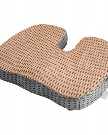 Ortopedinė sėdimoji juosmens pagalvėlė automobiliui, kėdei, foteliui