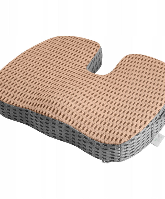 Ortopedinė sėdimoji juosmens pagalvėlė automobiliui, kėdei, foteliui