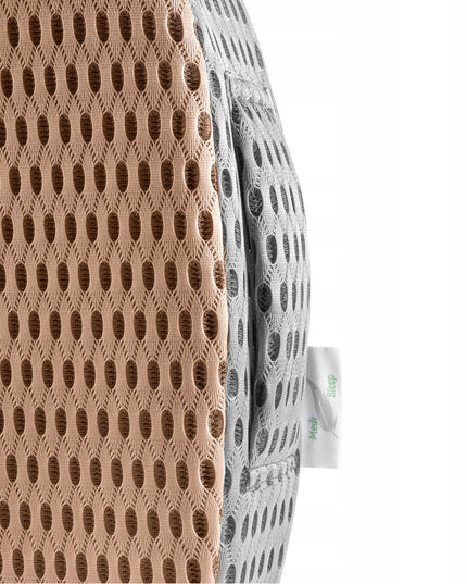 Ortopedinė sėdimoji juosmens pagalvėlė automobiliui, kėdei, foteliui