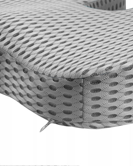 Ortopedinė sėdimoji juosmens pagalvėlė automobiliui, kėdei, foteliui