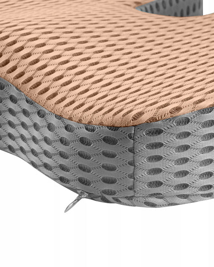 Ortopedinė sėdimoji juosmens pagalvėlė automobiliui, kėdei, foteliui