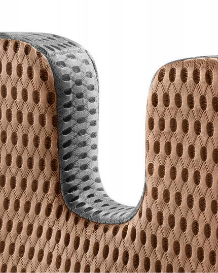 Ortopedinė sėdimoji juosmens pagalvėlė automobiliui, kėdei, foteliui