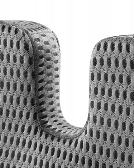 Ortopedinė sėdimoji juosmens pagalvėlė automobiliui, kėdei, foteliui