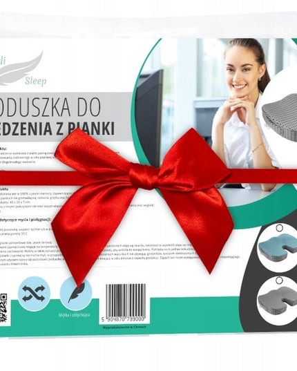 Ortopedinė sėdimoji juosmens pagalvėlė automobiliui, kėdei, foteliui