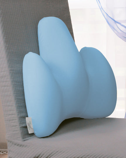 Mėlyna juosmens pagalvėlė automobiliui, foteliui, sofai, unikali Medi Sleep