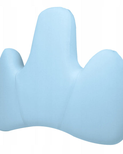 Mėlyna juosmens pagalvėlė automobiliui, foteliui, sofai, unikali Medi Sleep