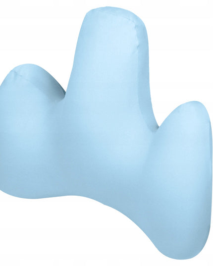 Mėlyna juosmens pagalvėlė automobiliui, foteliui, sofai, unikali Medi Sleep