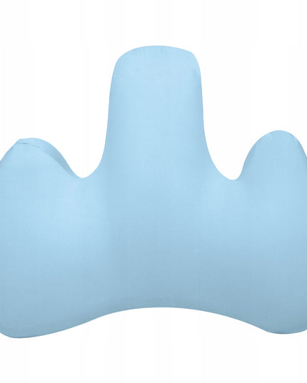 Mėlyna juosmens pagalvėlė automobiliui, foteliui, sofai, unikali Medi Sleep