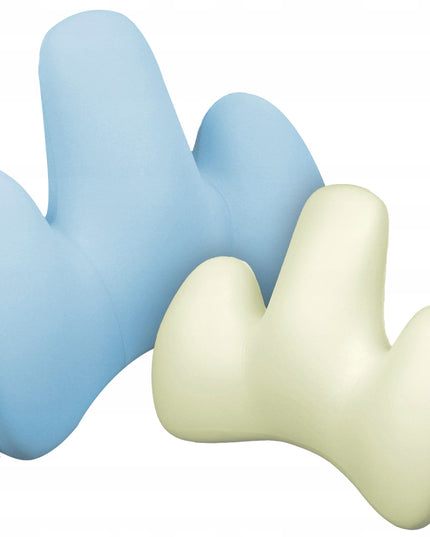 Mėlyna juosmens pagalvėlė automobiliui, foteliui, sofai, unikali Medi Sleep