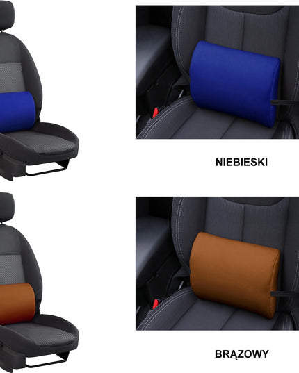 POK-TER „Memory“ juosmens pagalvėlė automobiliui