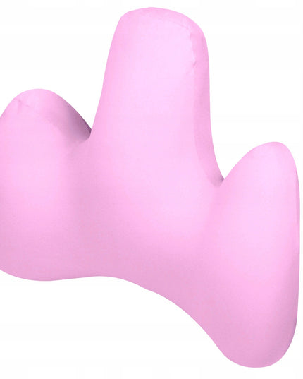 Rožinė juosmens atramos pagalvėlė automobiliui, foteliui, sofai, unikali MEDI SLEEP