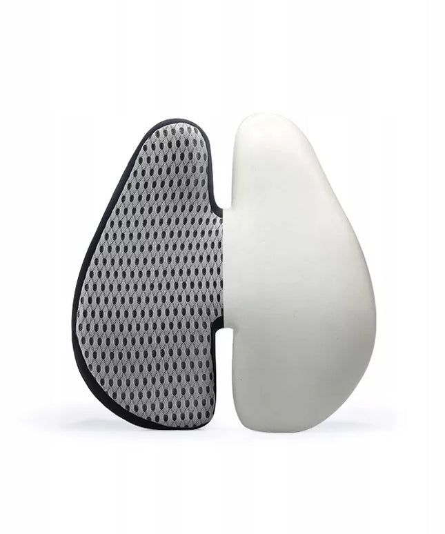 Ortopediška juosmens pagalvėlė automobiliui, biurui ant sėdynės, kėdės