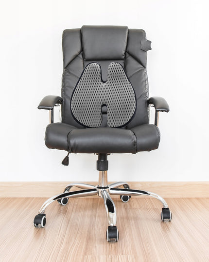 Ortopediška juosmens pagalvėlė automobiliui, biurui ant sėdynės, kėdės