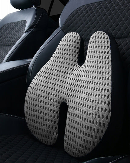 Ortopediška juosmens pagalvėlė automobiliui, biurui ant sėdynės, kėdės