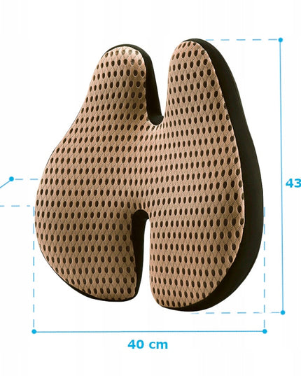 Ortopedinė juosmeninė pagalvė automobiliui, biurui, kėdei Medi Sleep