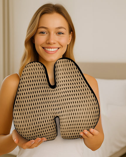 Ortopedinė juosmeninė pagalvė automobiliui, biurui, kėdei Medi Sleep