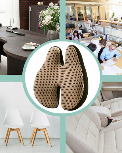 Ortopedinė juosmeninė pagalvė automobiliui, biurui, kėdei Medi Sleep