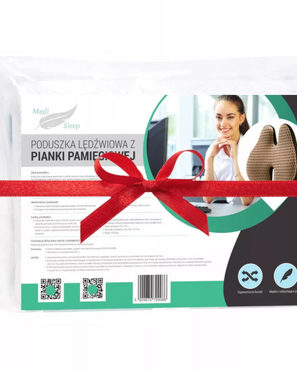 Ortopedinė juosmeninė pagalvė automobiliui, biurui, kėdei Medi Sleep